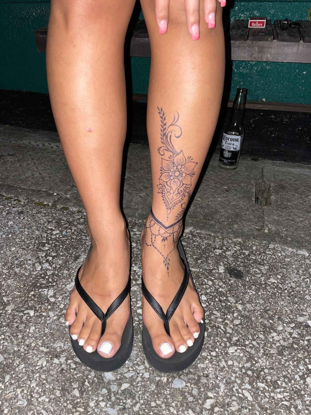 Customer photo review of 1 oz. Bottle of Fresh Jagua tattoo Gel