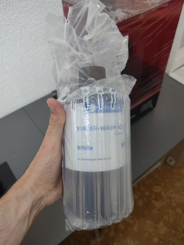 Customer photo review of Resina Lavable 2.0