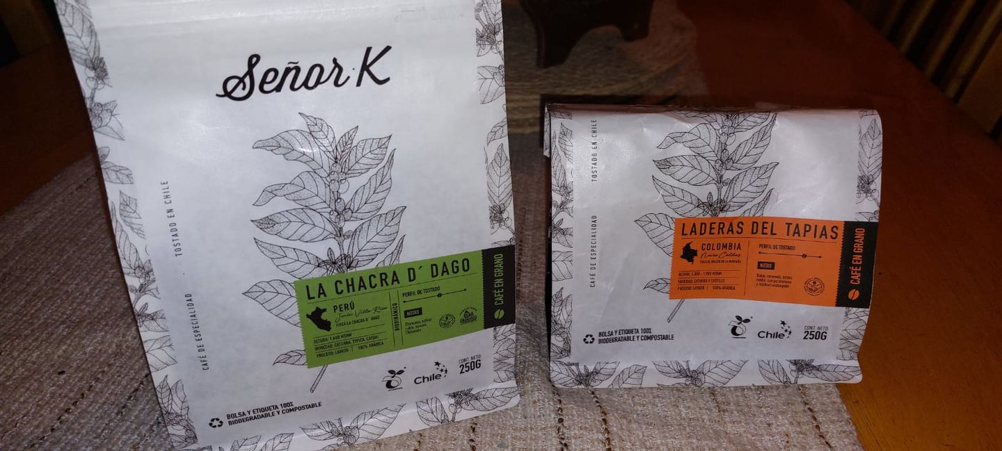 Customer photo review of Café de Perú | La Chacra D´Dago | Biodinámico & Orgánico