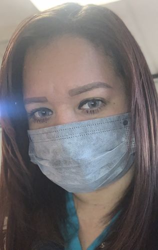 Customer photo review of Vintage Pearl