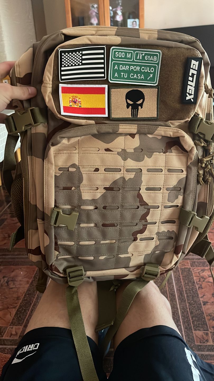 Customer photo review of Parche España