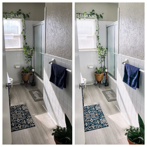 Customer photo review of Bright & Airy Preset Collection