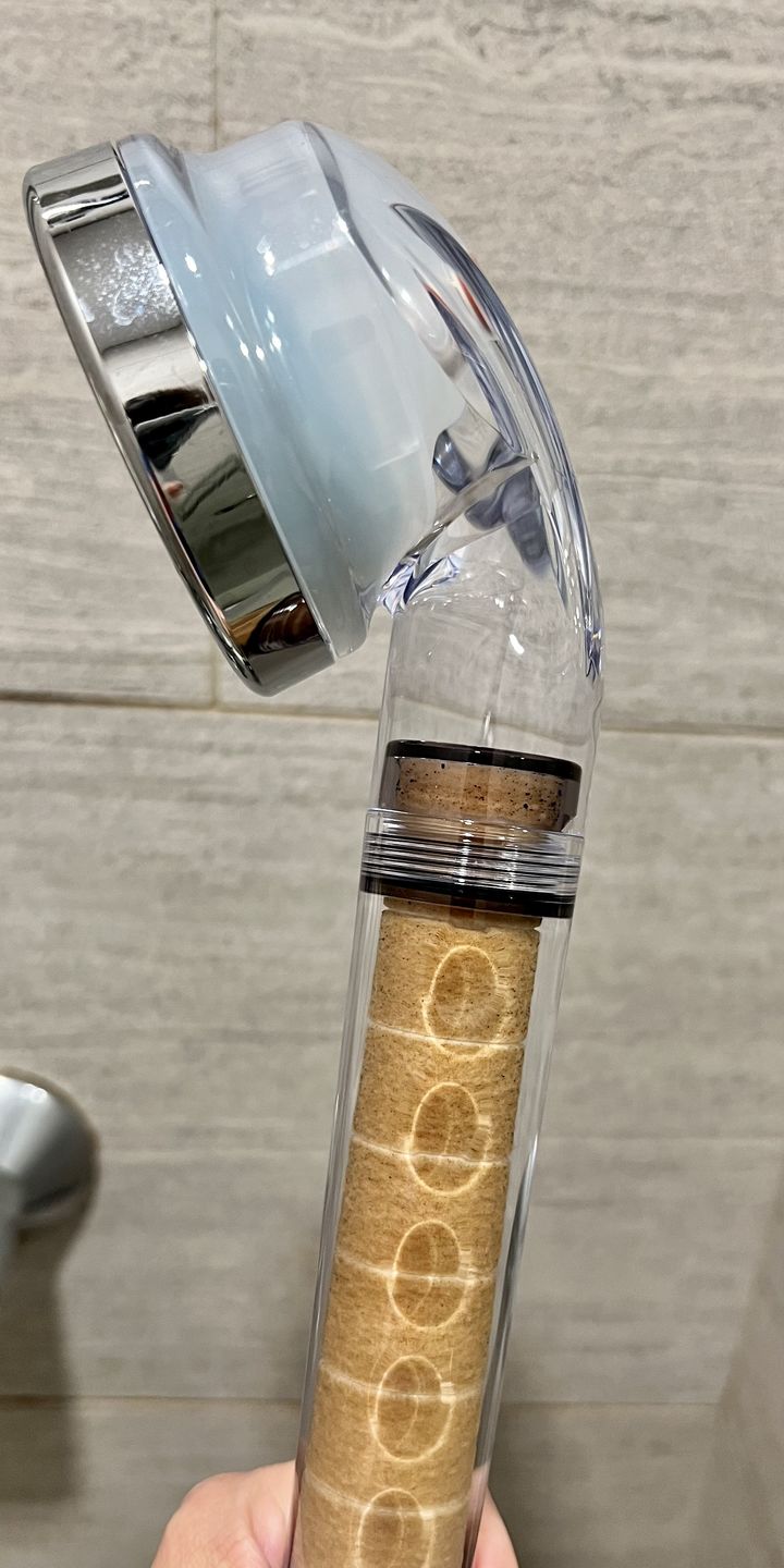 Customer photo review of Bodyluv Puresome Filter