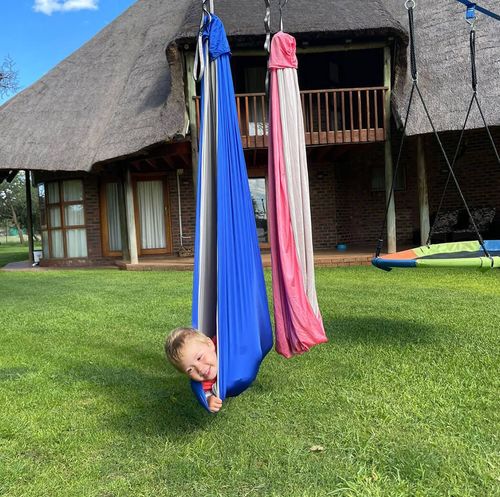 Customer photo review of NEU! Therapieschaukel Doppellagig aus Baumwolle