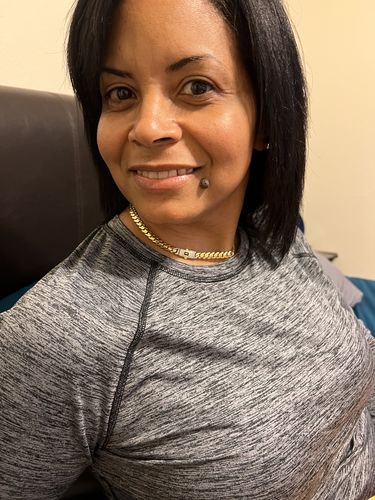 Customer photo review of *NEW* PA 14k Hollow MONACO Choker (7.5 mm) 🤩 JTJ™ -
