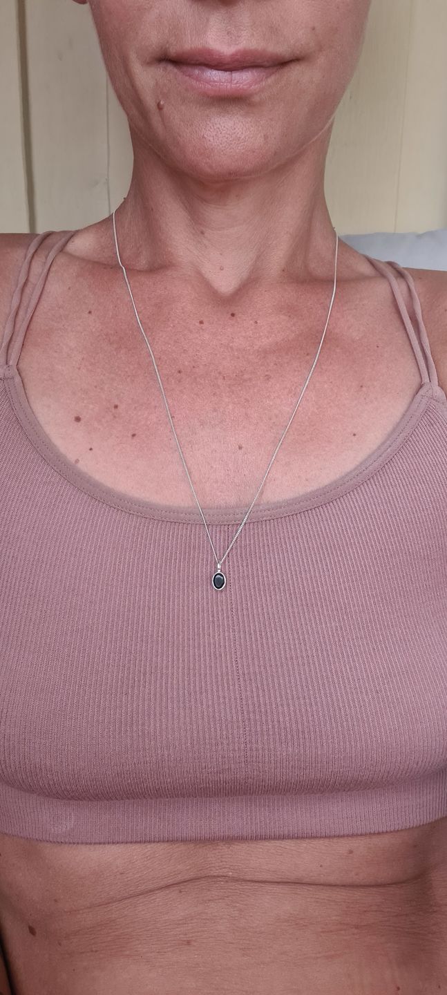 Customer photo review of Silverkedja Curb