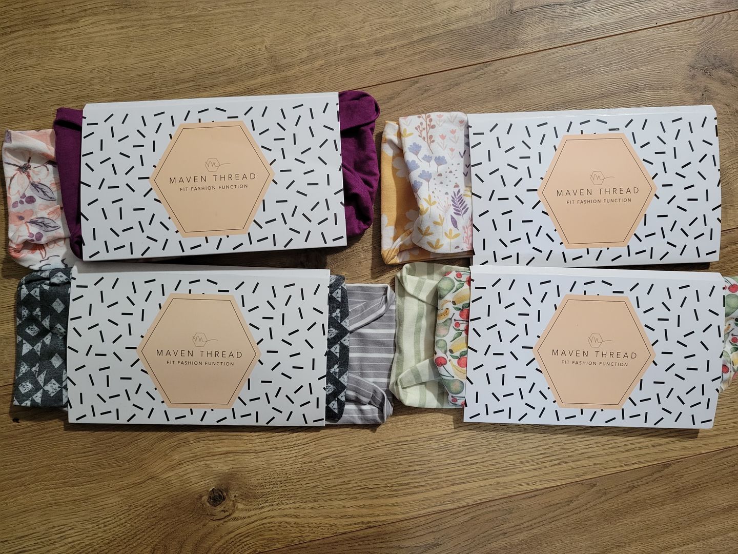 Customer photo review of ASANA - 4'' Headband