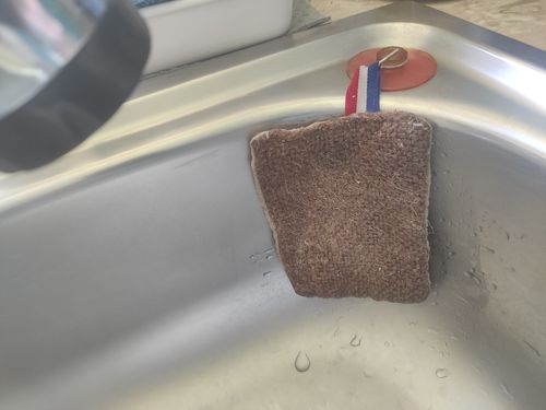 Customer photo review of Éponge Lavable & écologique - Fabriquée en France - HEYJUTE®