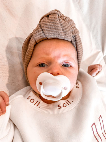 Customer photo review of Soll Club Jumper - White