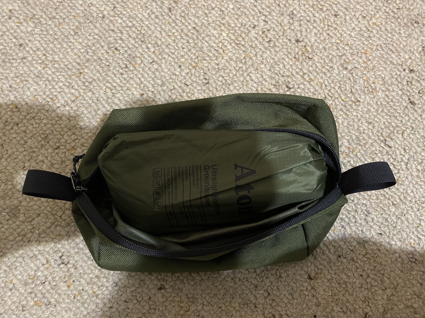 Customer photo review of Cordura® Gear Pouch