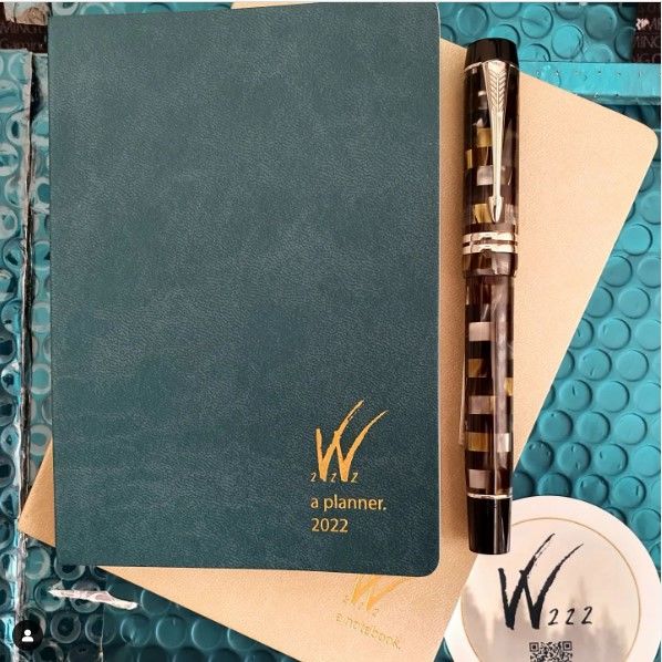 Customer photo review of Overstock Sale! - A6 2022 Weekly Planner - 52gsm Tomoe River Paper