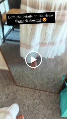 Customer video review of Best Boho Beach Maxi Dress