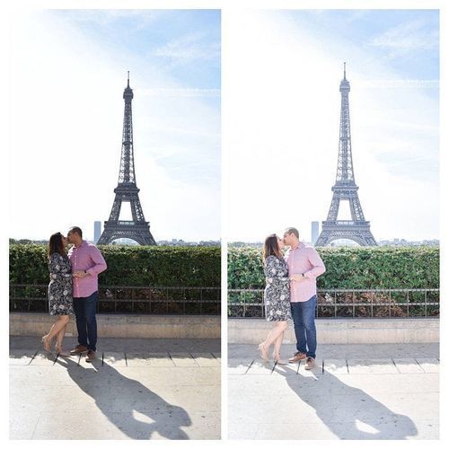 Customer photo review of Bright & Airy Preset Collection