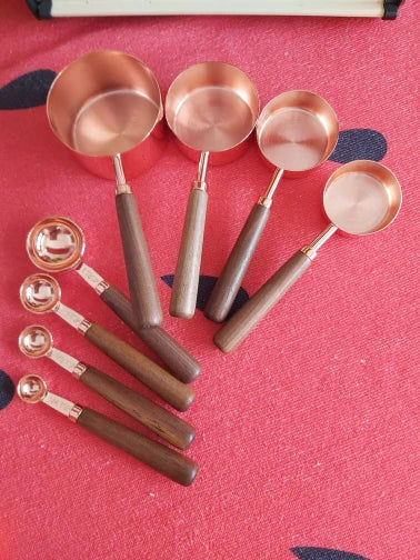 Customer photo review of Copper Plated Measuring Set by Tilly