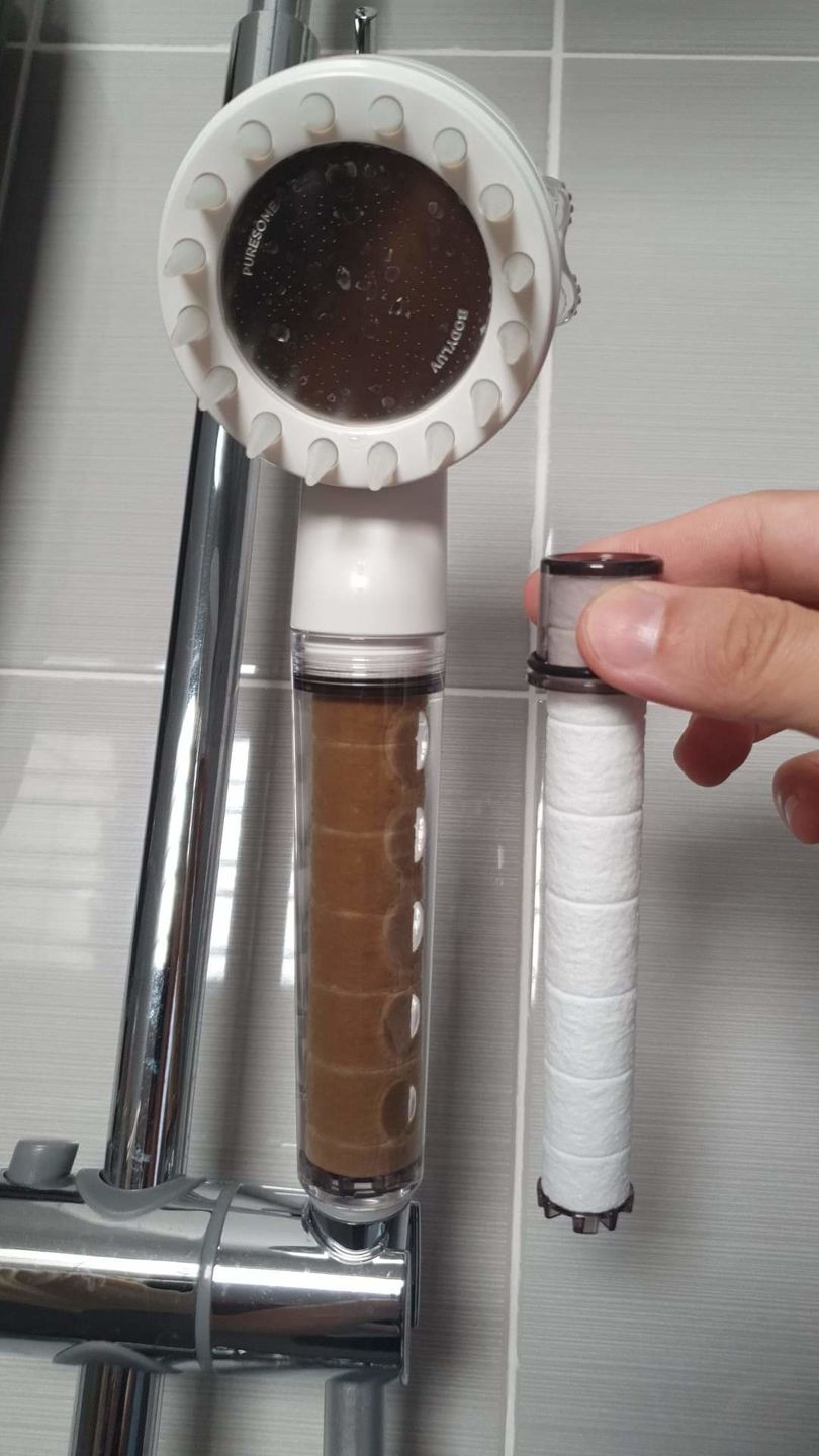 Customer photo review of Bodyluv Puresome Filter