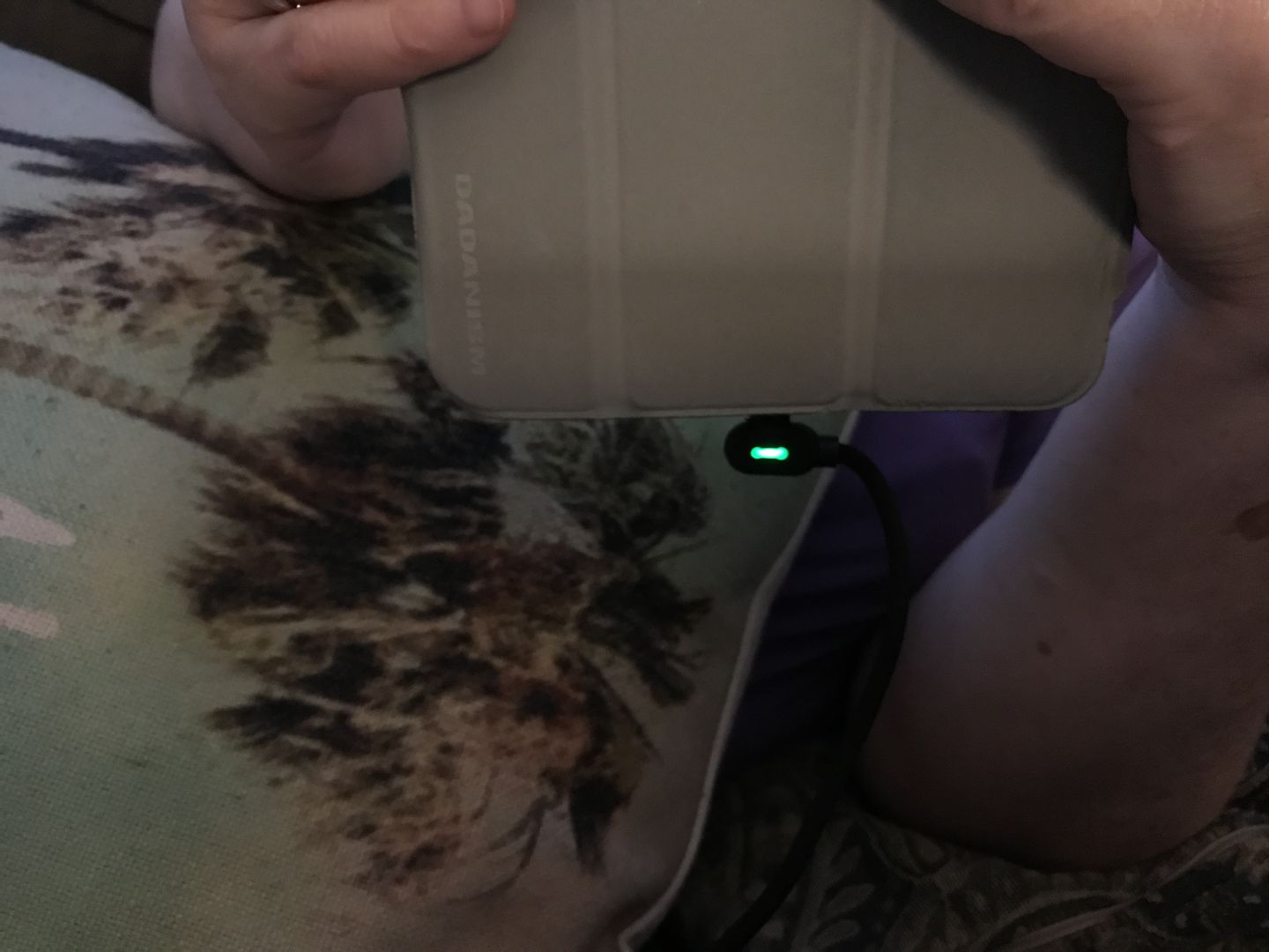 Customer photo review of The Titan Smart Cable™