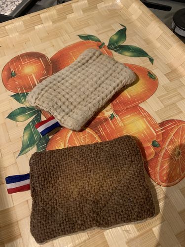 Customer photo review of Éponge Lavable & écologique - Fabriquée en France - HEYJUTE®