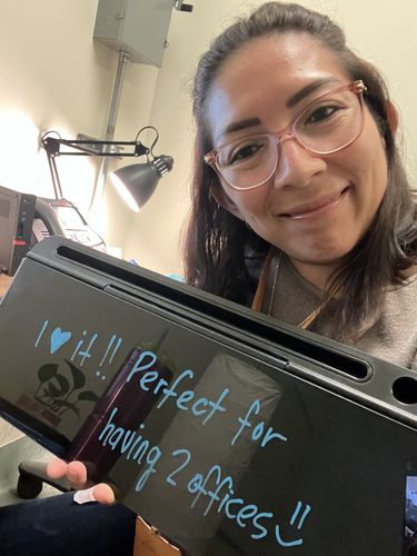 Customer photo review of DeskBoard Buddy™