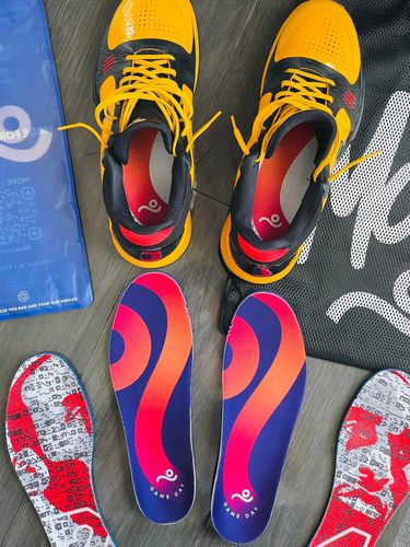 Customer photo review of Game Day Insoles
