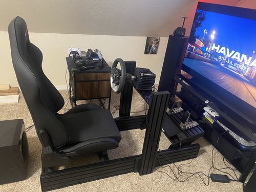 Customer photo review of XL-RS Simulator Seat