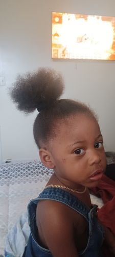 Customer photo review of 4C Coils Super Healthy hair Kit