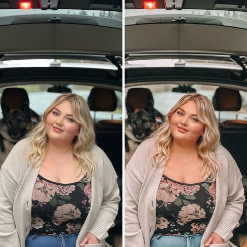 Customer photo review of Dreamy Preset Collection