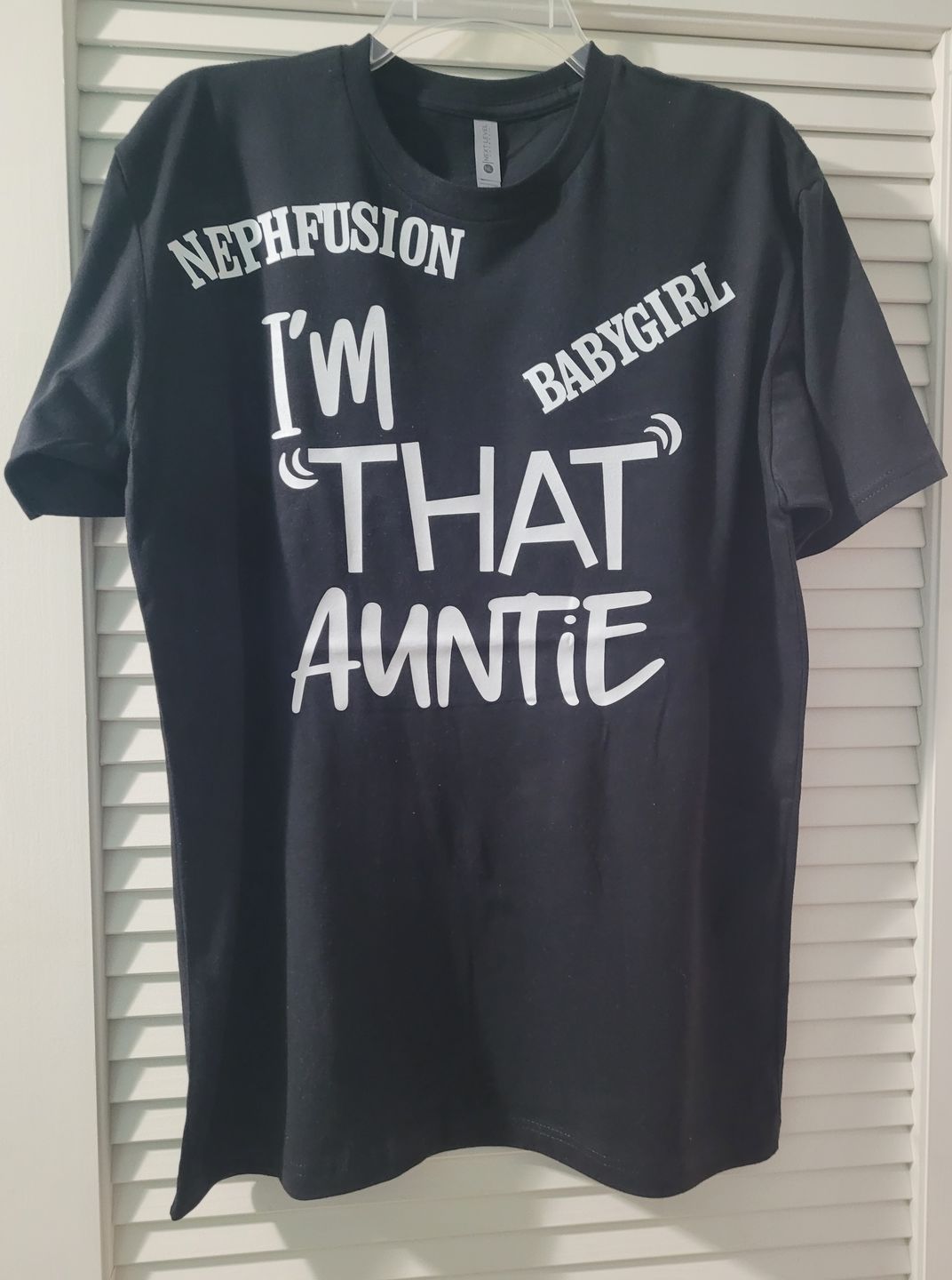 Customer photo review of I'm That Auntie