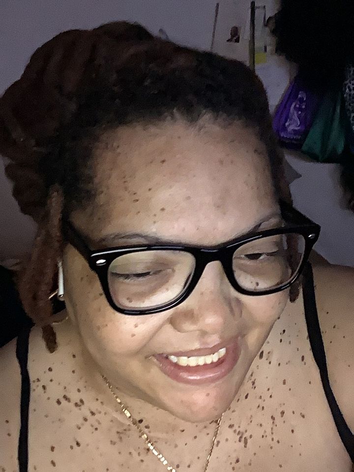 Customer photo review of Curl Elixir Flaxseed Gel