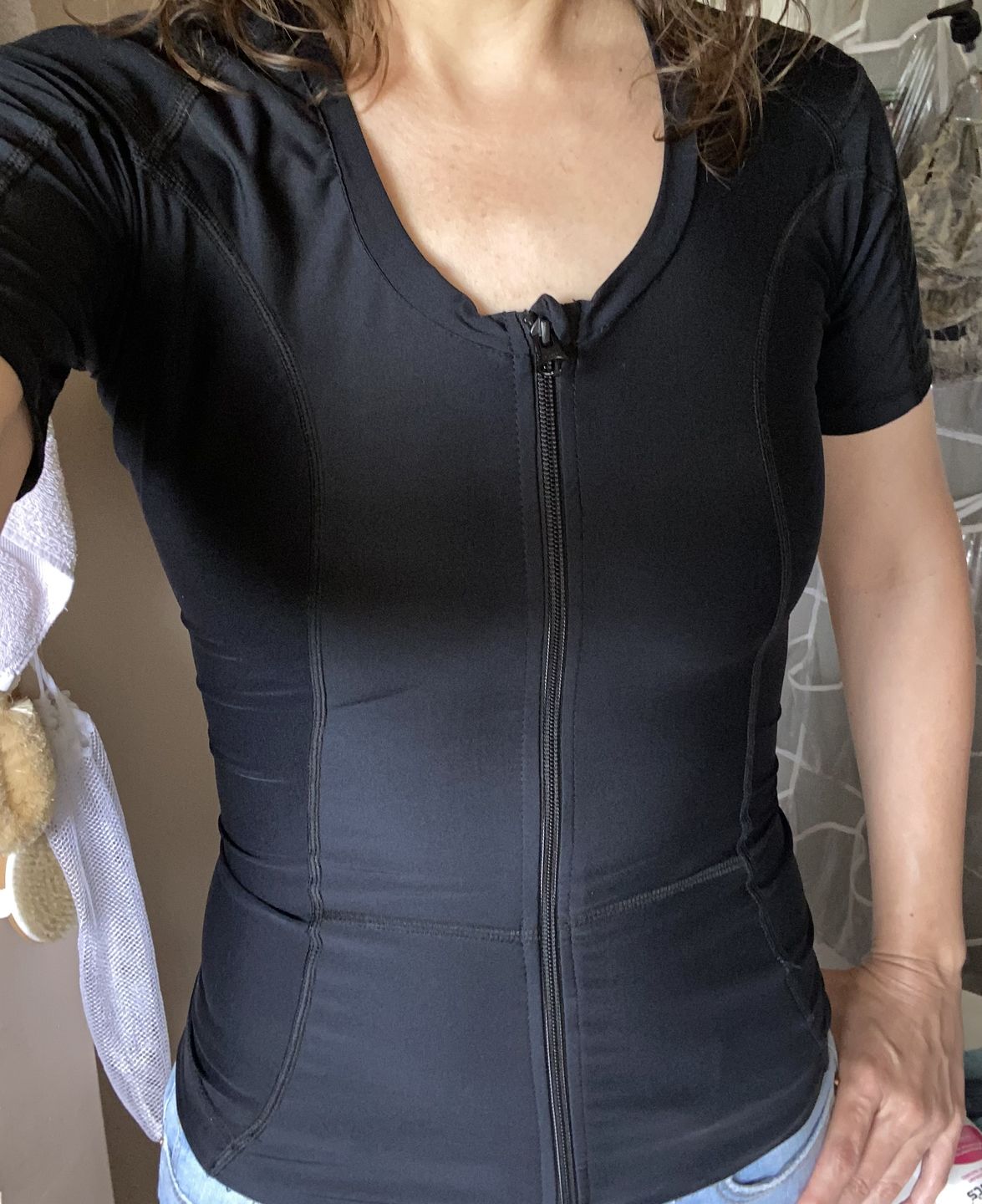 Customer photo review of Posture Shirt® For Women - Zipper