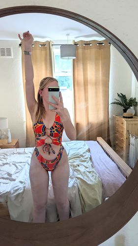 Customer photo review of Carib One Piece
