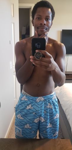 Customer photo review of Mesh Shorts - Final Selection