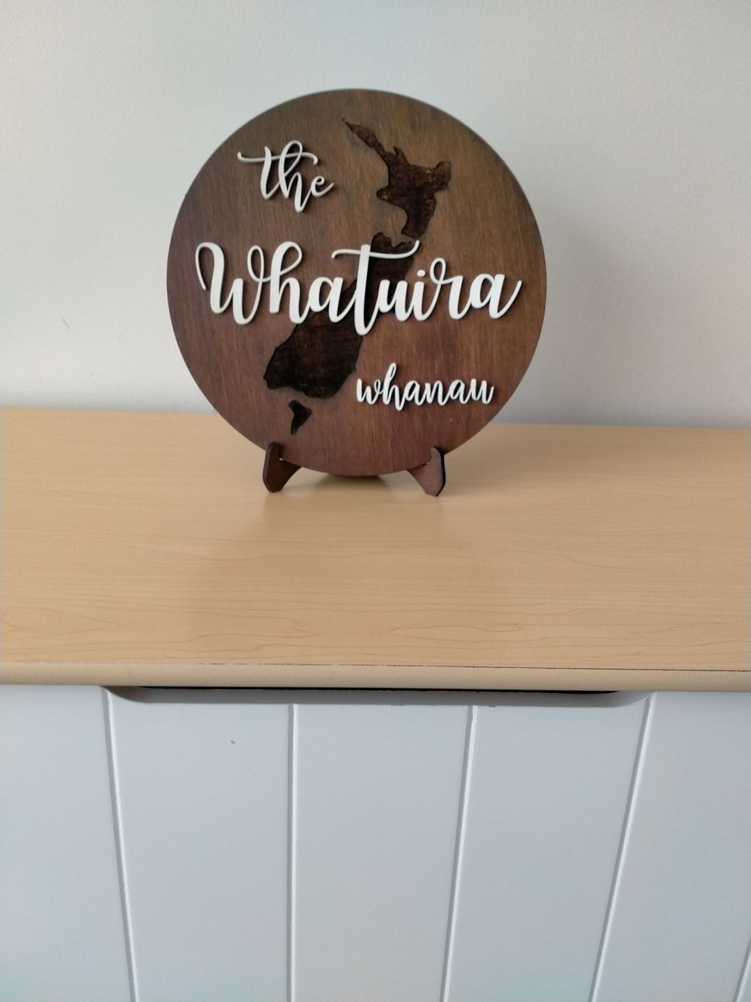 Customer photo review of NZ Family Name Round