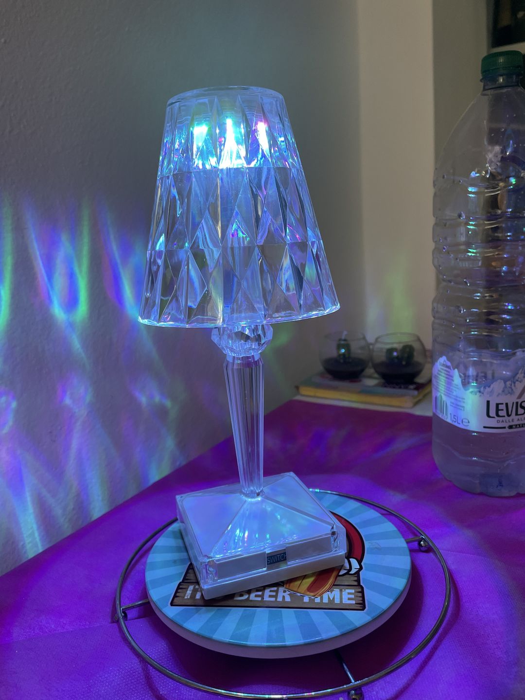Customer photo review of Edison I - Lampada Touch,Wireless e Ricaricabile