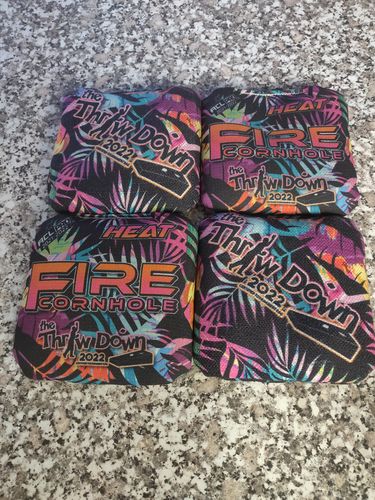 Customer photo review of Throwdown Black Heat - Set of 4