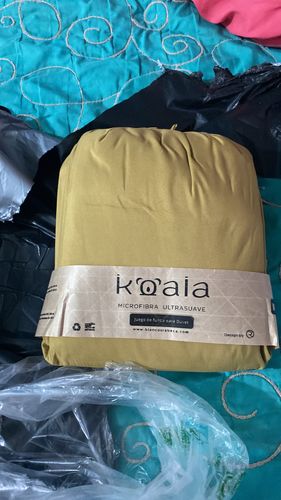 Customer photo review of Protector de Colchón Impermeable Microplush (Rebeca Gold) Tamaño a Elegir