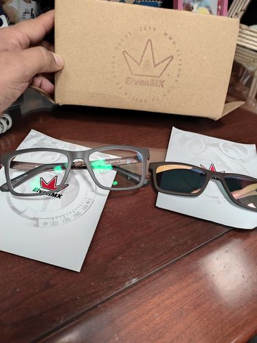 Customer photo review of MICAS CR-39 ANTI REFLEJANTE