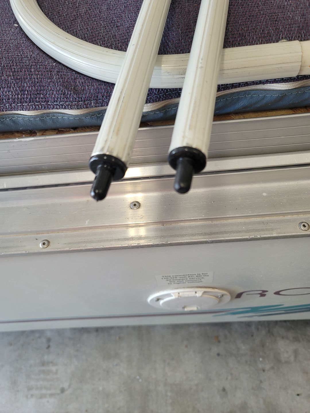 Customer photo review of Tent Support Tip
