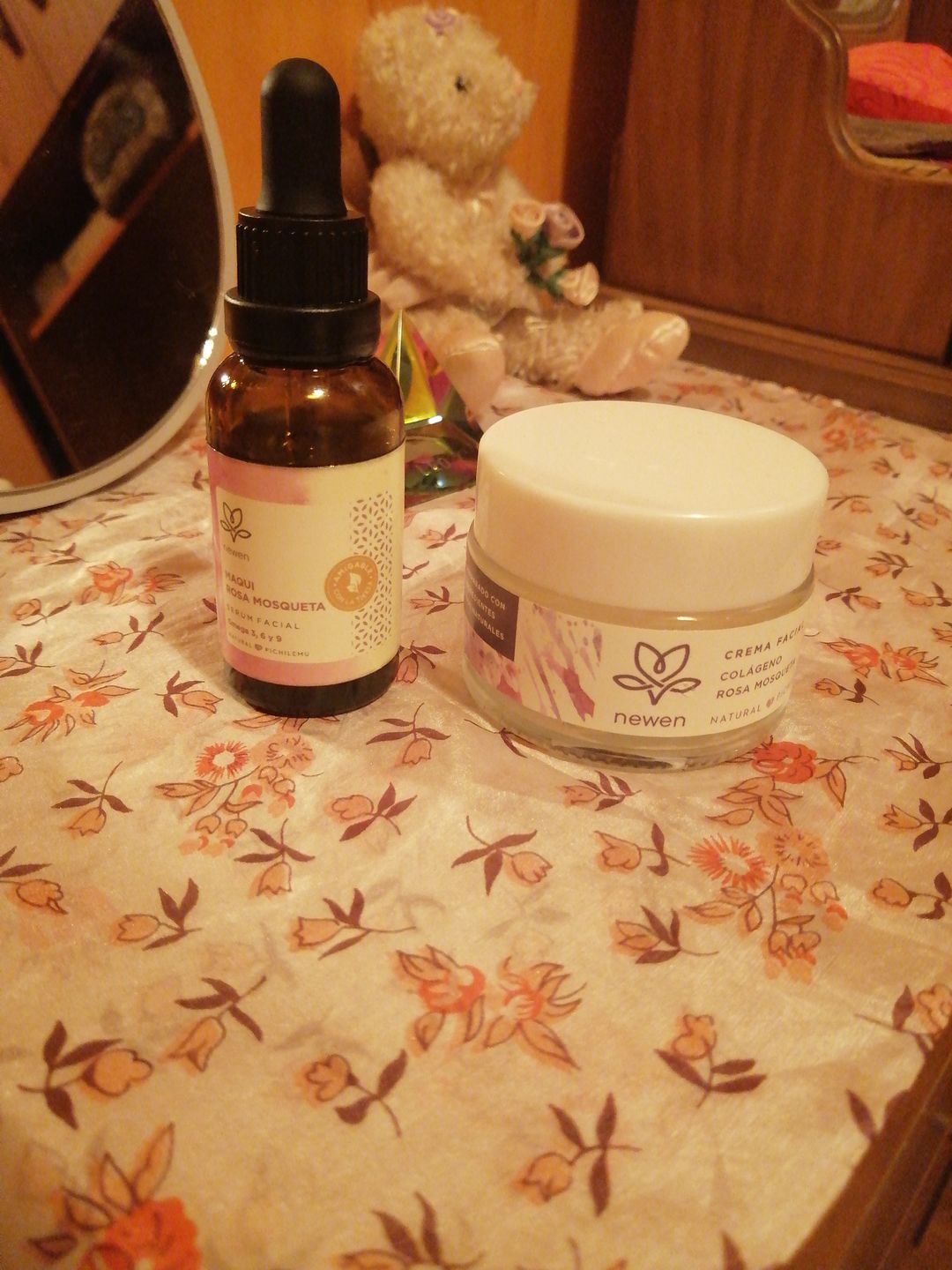 Customer photo review of Pack Revitaliza tu Rostro