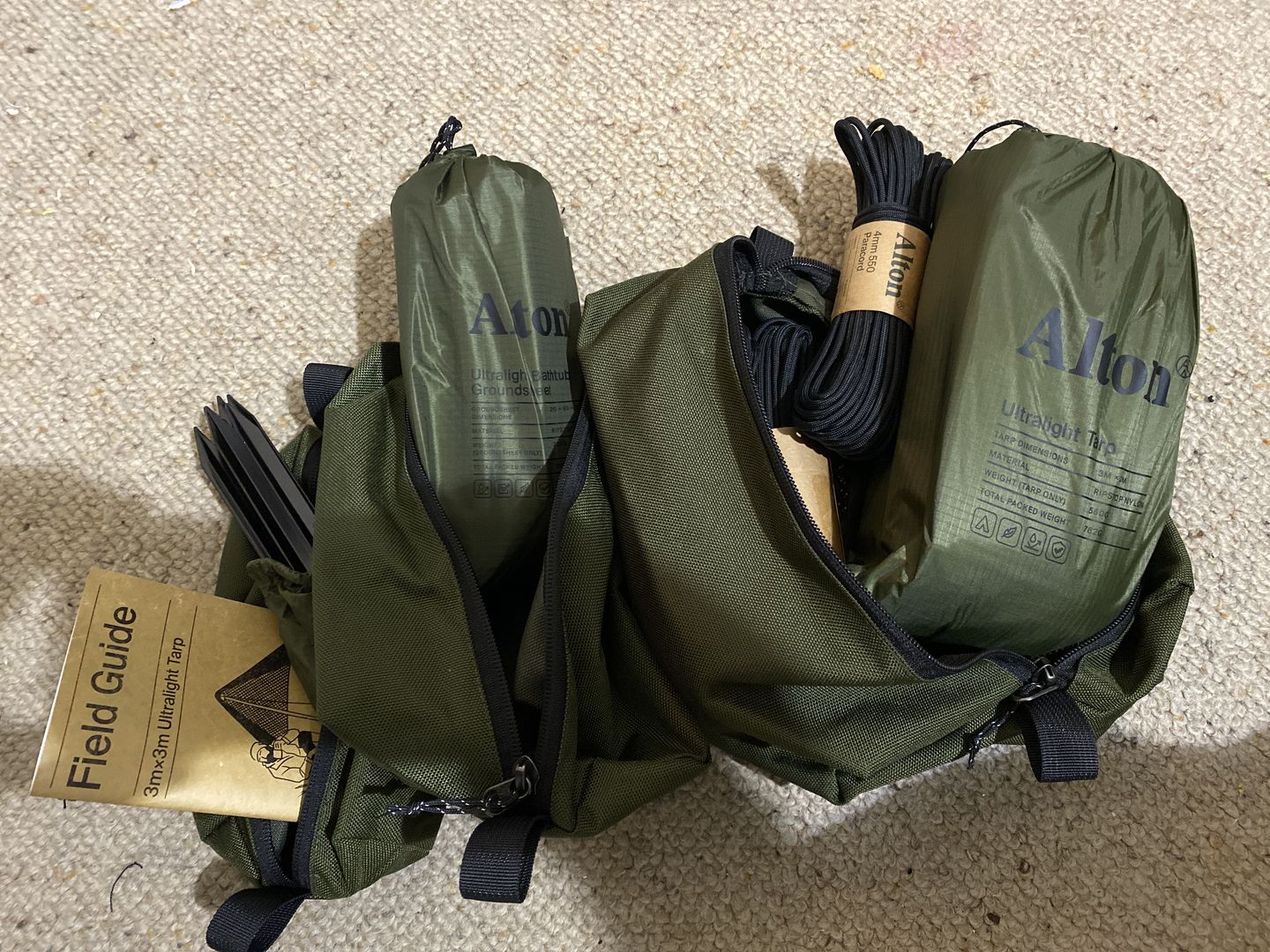Customer photo review of Cordura® Gear Pouch