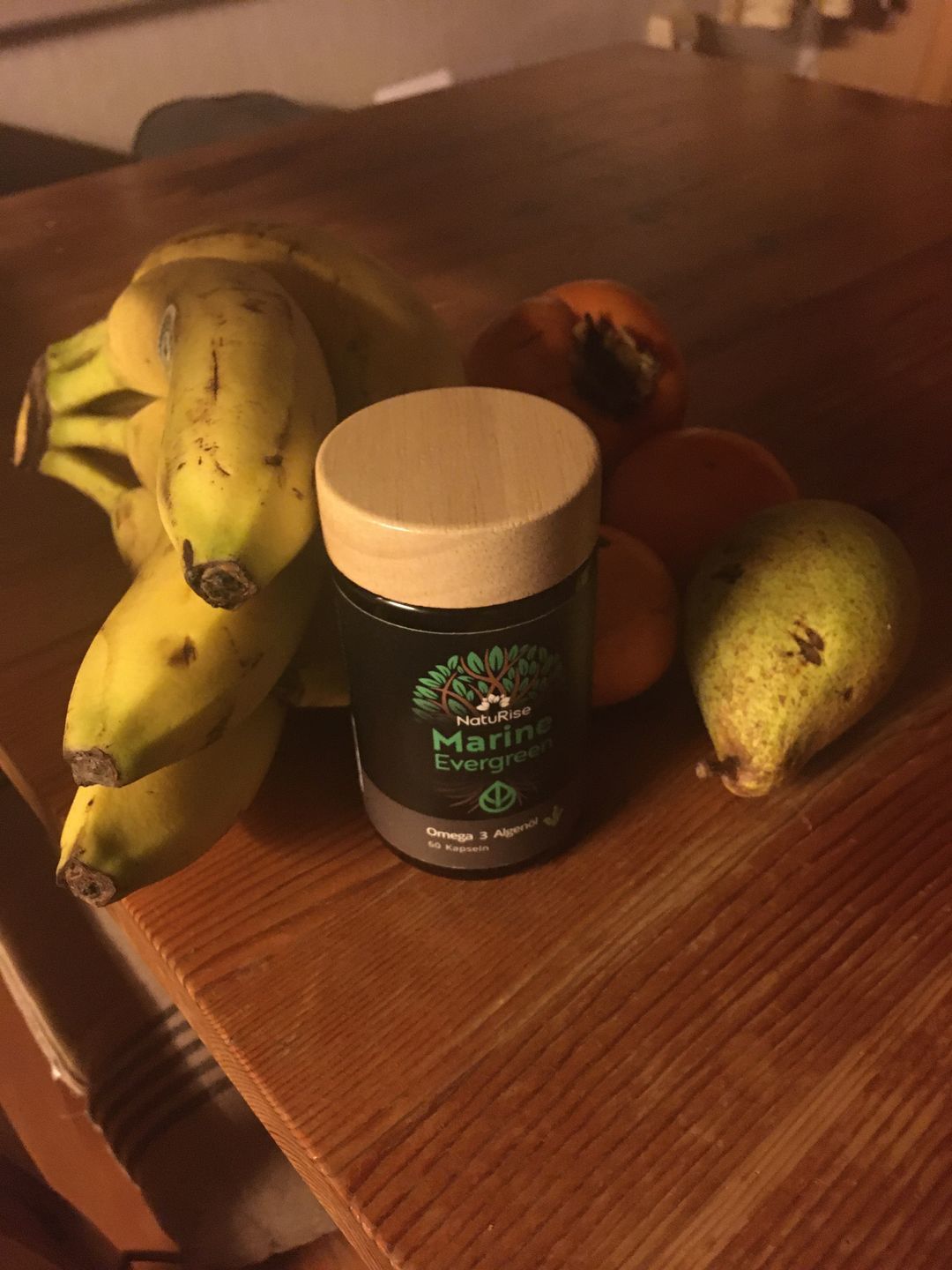 Customer photo review of Olio di alghe Omega 3 (60 capsule)