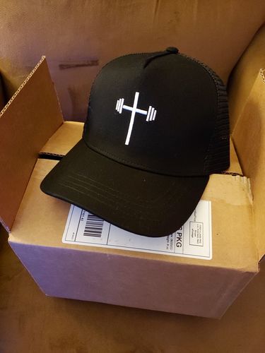 Customer photo review of Original Performance Tee - Dark Blue