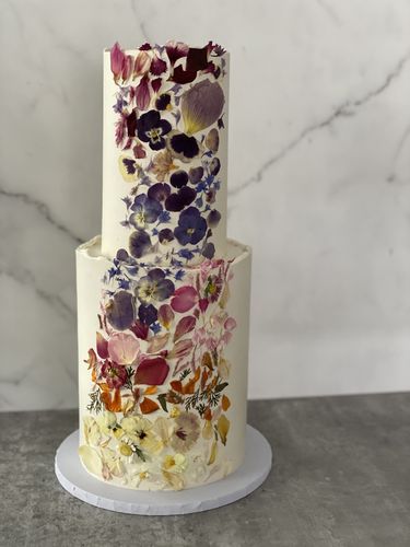 Customer photo review of PURPLE PASSION FLOWERFETTI® - Freeze Dried Edible Flower Confetti