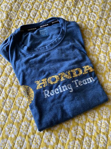 Customer photo review of 1964 Honda Racing Team Tee