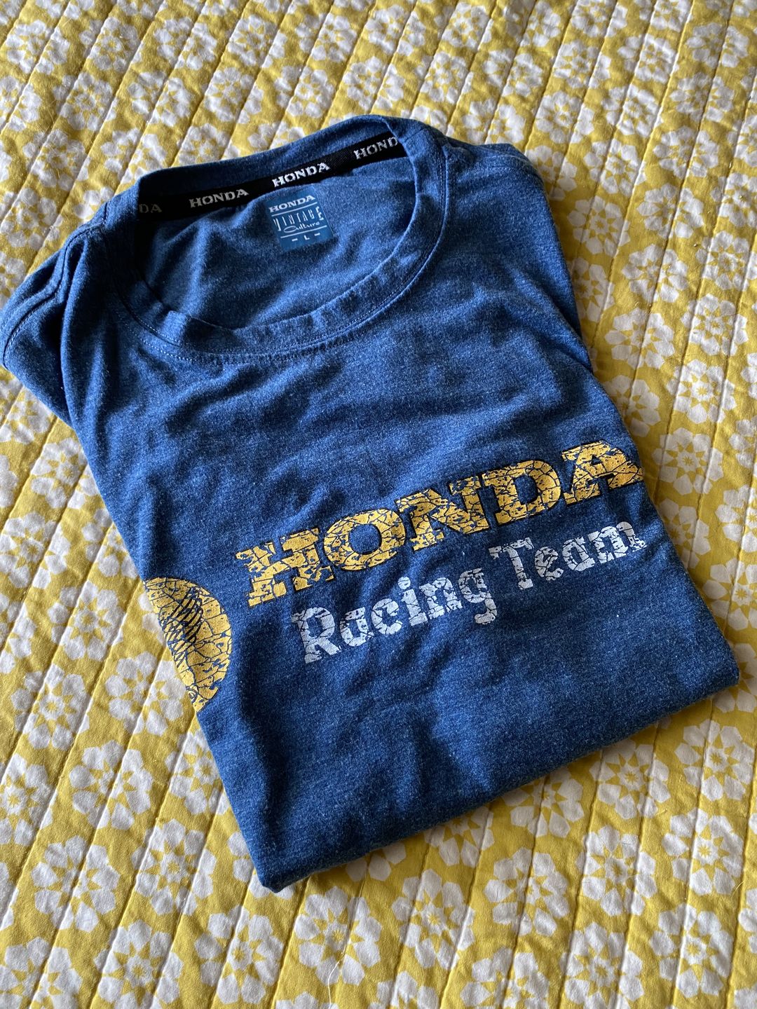 Customer photo review of 1964 Honda Racing Team Tee