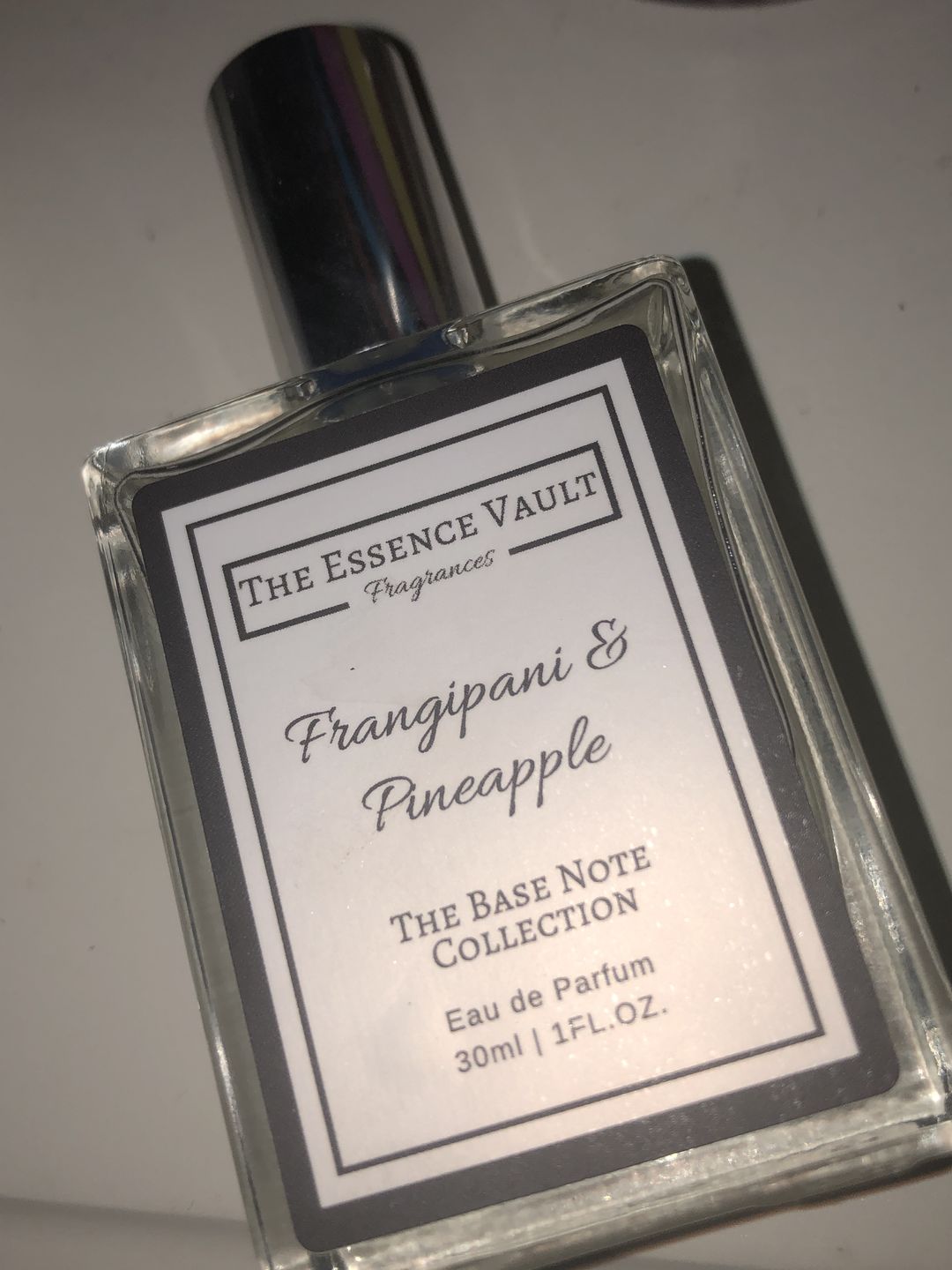 Customer photo review of Frangipani & Pineapple Eau De Parfum