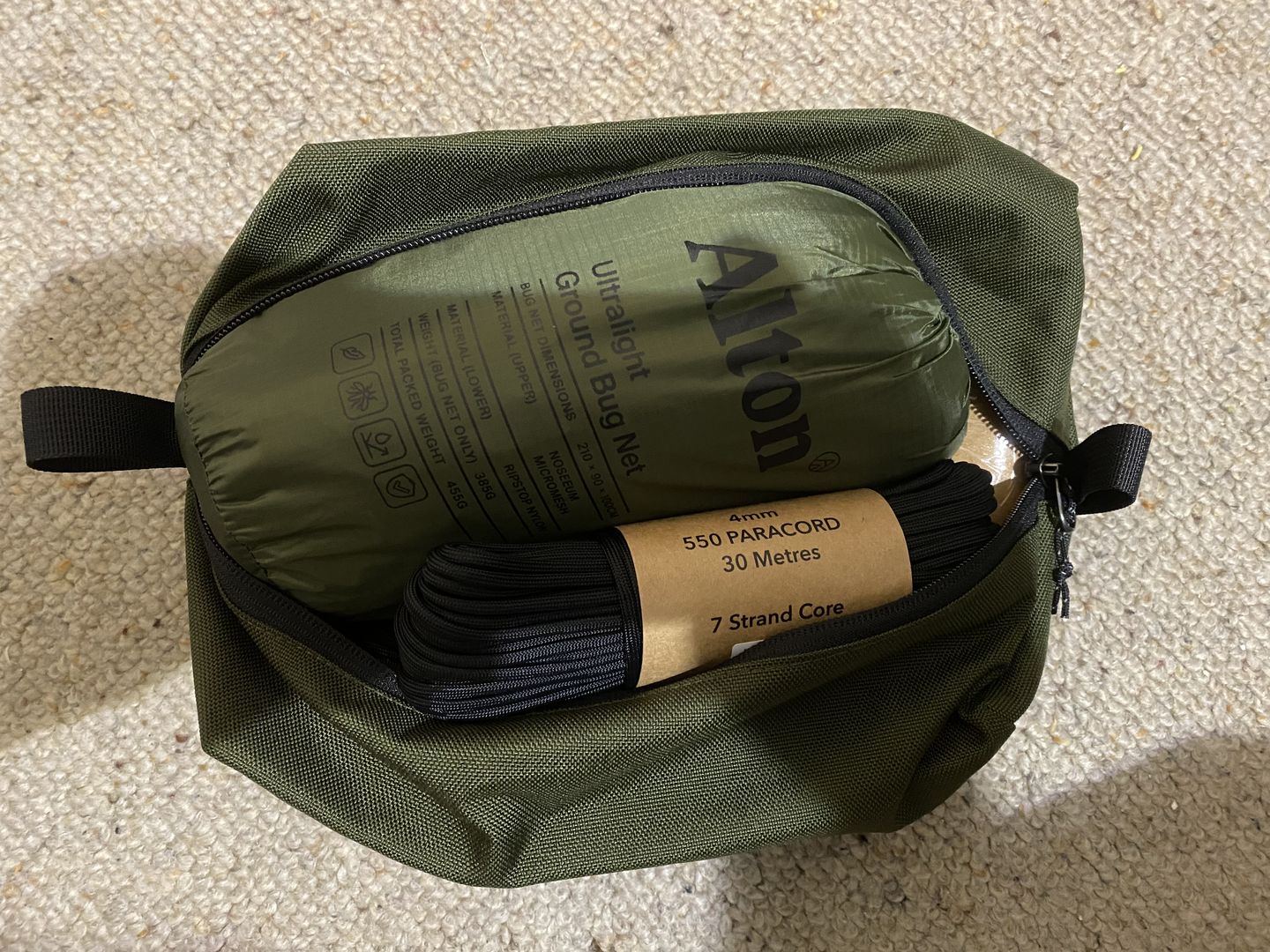 Customer photo review of Cordura® Gear Pouch