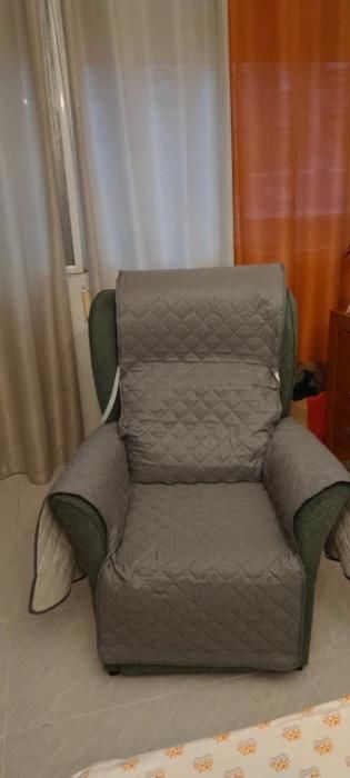 Customer photo review of CoverUp -  Non-Slip Recliner Chair Cover