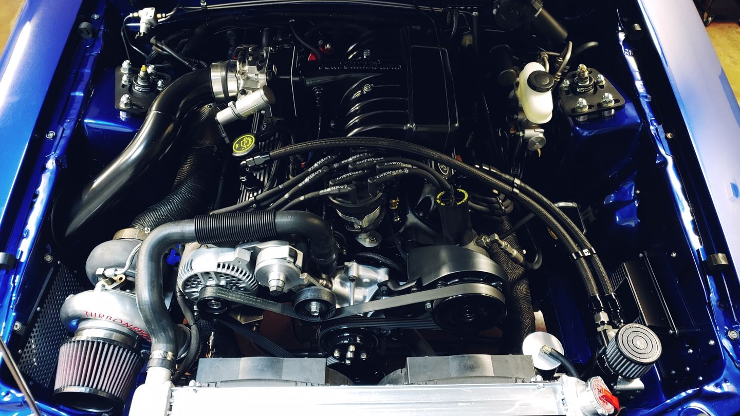 Customer photo review of Motion Billet T4 T6 Turbo Drain Oil Flange 10AN 21-10008