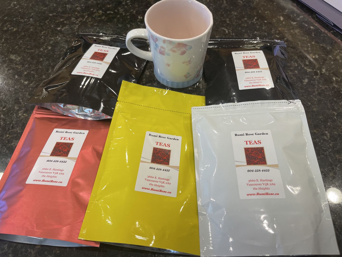 Customer photo review of Herbal Chai