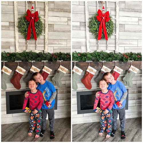 Customer photo review of True Color Preset Collection